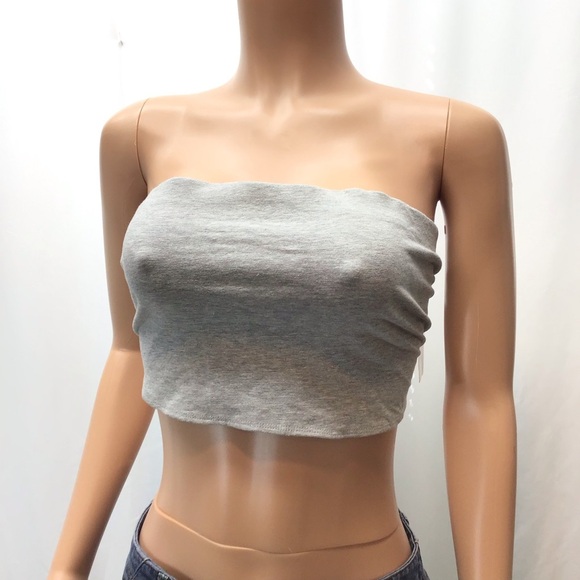 3) H&M Divided, Wild Fable, Love Bandeau Bras Size XL - Picture 6 of 9